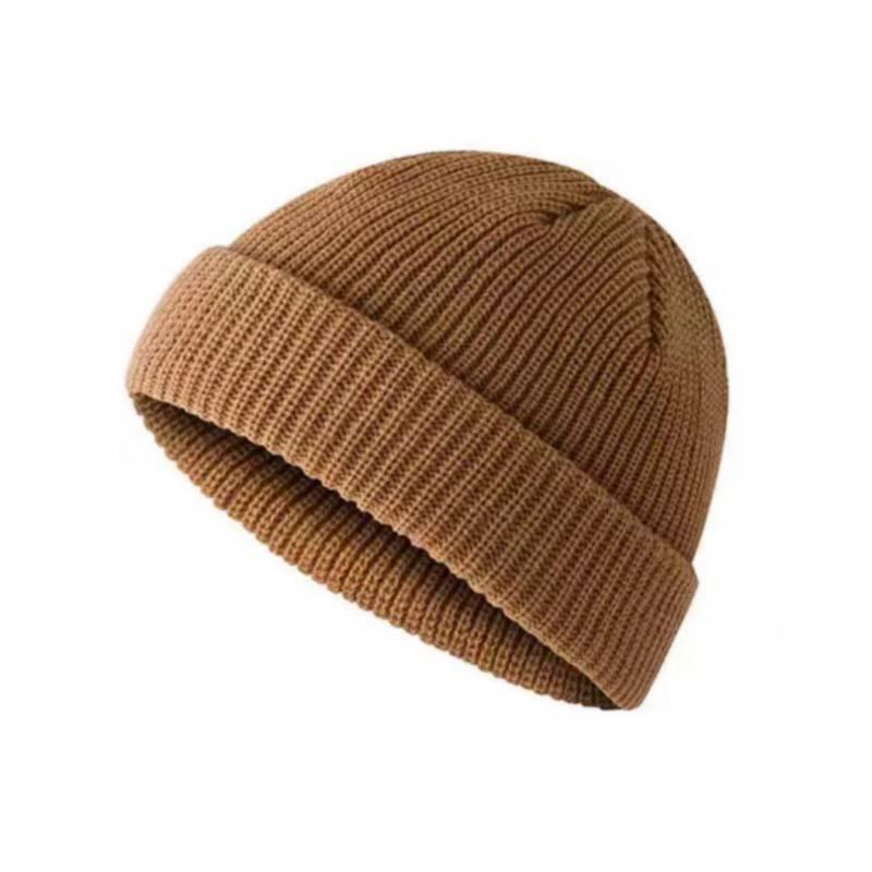 Cappello da uomo in maglia per l'autunno e l'inverno, caldo in lana 80094858K