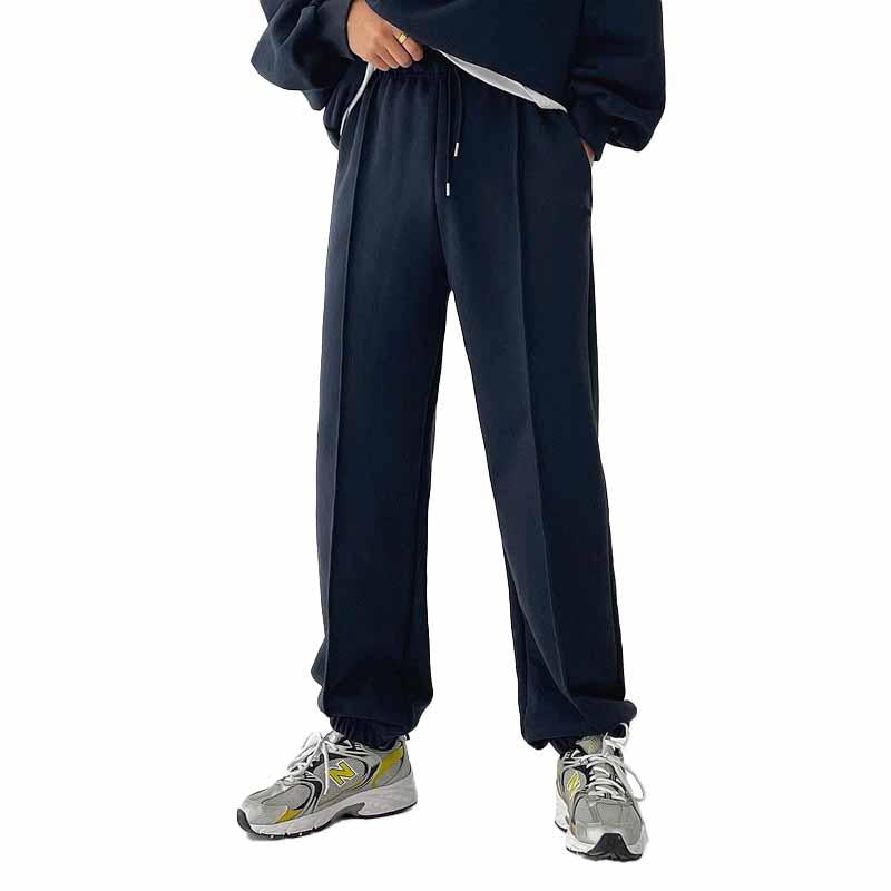 Men's Sports Casual Loose Elastic Solid Color Pants 99157550X