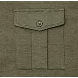 Men's Outdoor Lapel Solid Color POLO Shirt 18467687X