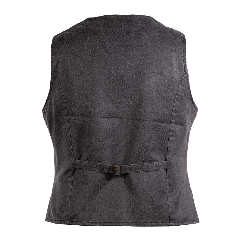 Men's Vintage Lapel Single Breasted Vest 00519679M
