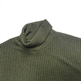 Men's Solid Color Turtleneck Sweater 30507586U