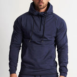 Men's Outdoor Semi -zipper Hoodie 91938722U