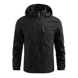 Men's Mountaineering Jacket Windbreaker Outdoor Sports  Coat 78451867U