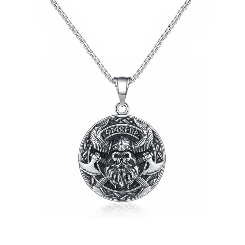 Collier Viking nordique décontracté vintage 72019460TO