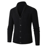 Men's Classic Simple Casual Button Pocket Cardigan 39097230K