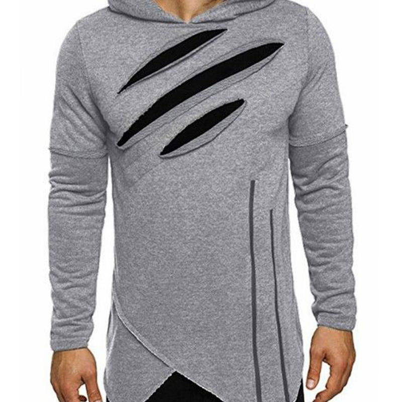 Men's Fashion Long Sleeve Pullover Hoodie 36859051U