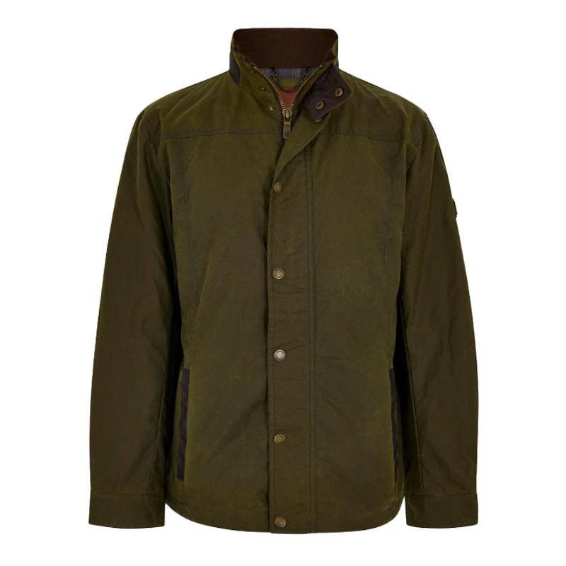 Men's Vintage Army Green Jacket 45980704U