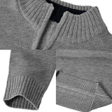 Men's Casual Knitted Half-zip Sweater 10504566X