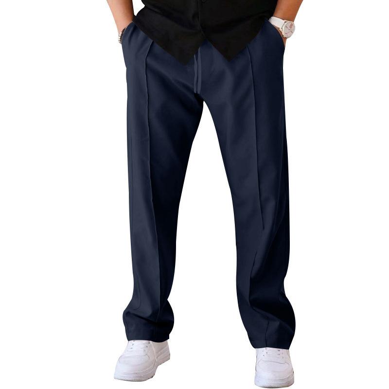 Men's Loose Straight Sports Trousers 49849596X