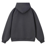 Men's Casual Solid Color Button Kangaroo Pocket Pullover Hoodie 43311678M