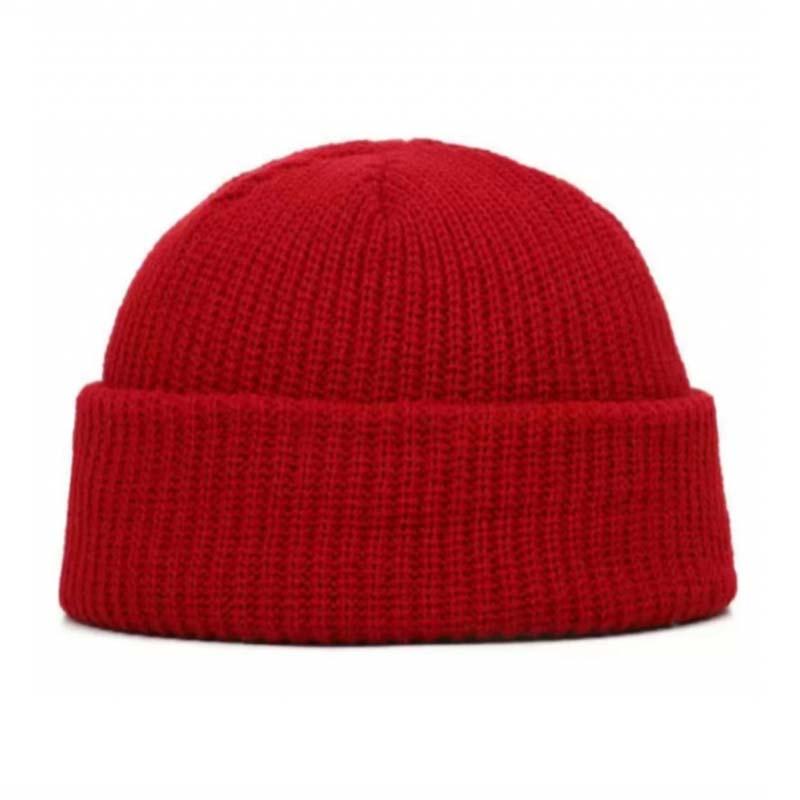 Cappello da uomo in maglia per l'autunno e l'inverno, caldo in lana 80094858K