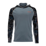 Men's Long-sleeved Camouflage Sun Protection Shirt 65113773U