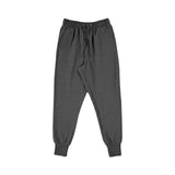 Men's Casual Solid Color Elastic Waist Loose Sports Pants 72484418M