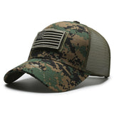 Men's Outdoor Camouflage Baseball Cap 11680356Z