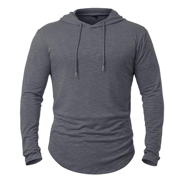 Men's Cotton Blend Outdoor Leisure Hoodie 33436530X