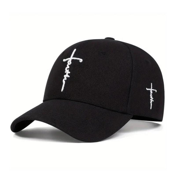 Men's Retro Casual Cross Faith Baseball Cap 47486735TO