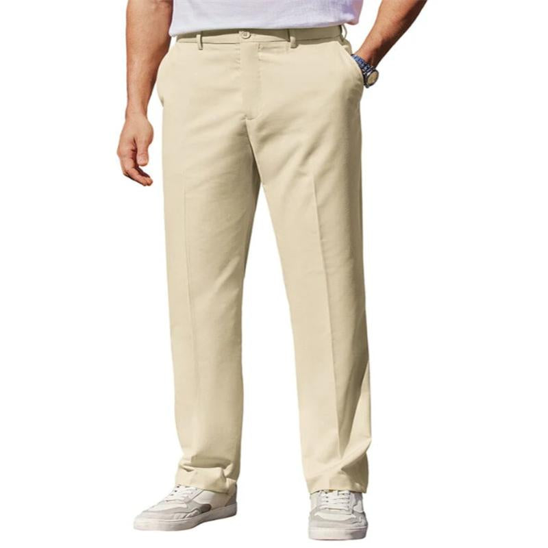 Men's Casual Solid Color Suit Pants 63758586Y