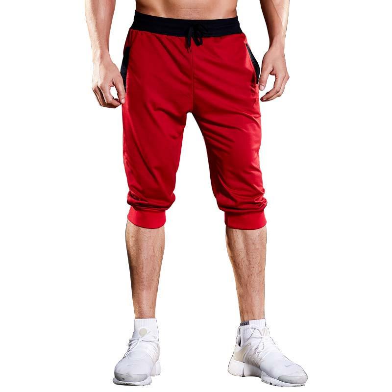 Men's Solid Color Beach Shorts Outdoor Sports Comfortable Shorts 35265227X