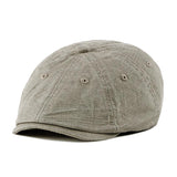 Men's Fashionable British Retro Octagonal Hat 49429685X