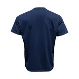 Men's Solid Loose Round Neck Short Sleeve T-shirt Straight Shorts Set 21700959Z
