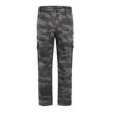 Men's Outdoor Camo Print Wear-Resistant Cargo Pants 65205279X