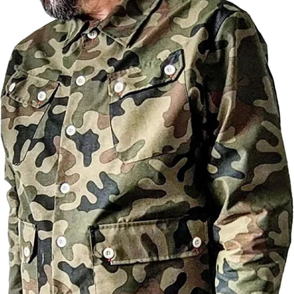 Men's Outdoor Workwear Multi-pocket Jacket 79101729X