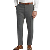 Men's Linen Classic Solid Pants 53683463X