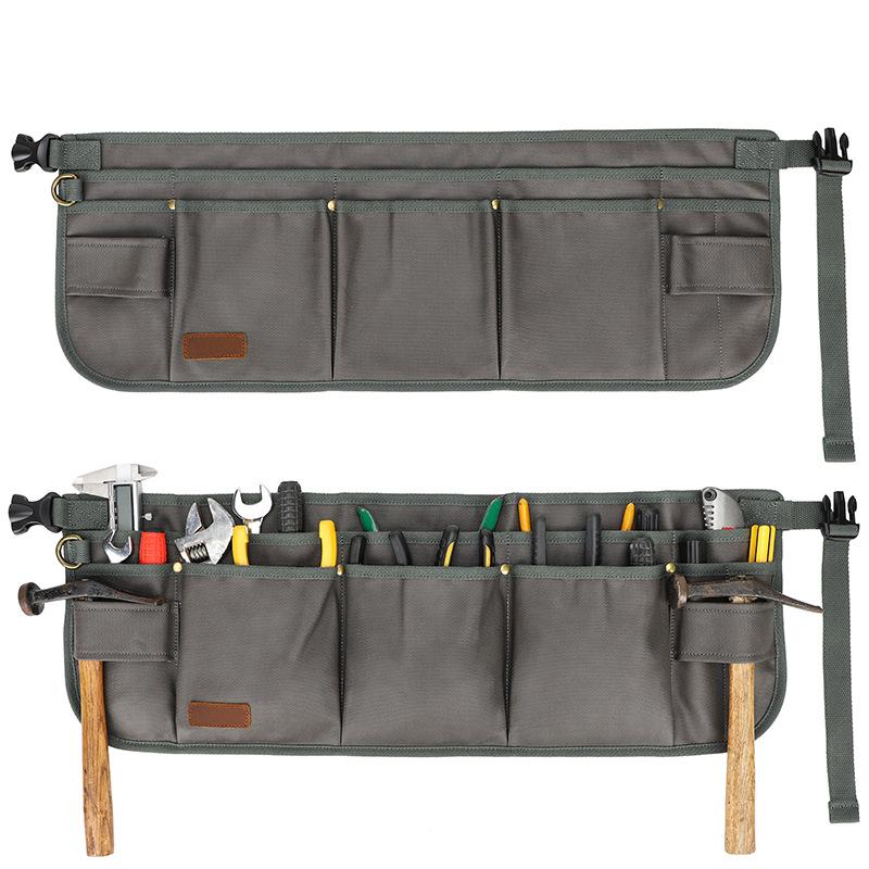 Men's Classic Practical Hardware Tool Bag Storage Waist bag 70347013K