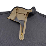 Men's Casual Zip-up Stand Collar Sweatshirt 91362105X