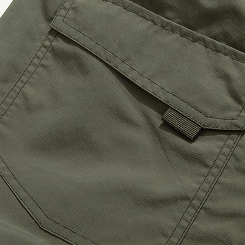 Men's Casual Outdoor Quick-drying Slim Fit Cargo Shorts 08256245M