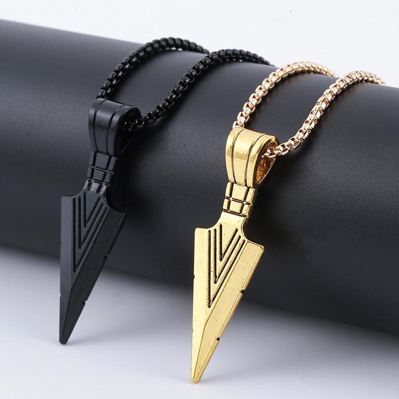 Vintage Pharaoh's Spear Arrow Necklace 10243803TO