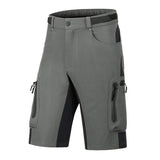 Men's Casual Outdoor Quick-Drying Breathable Multi-pocket Shorts 97625677M