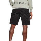 Men's Solid Color Wide Leg Versatile Cargo Shorts 67771297X