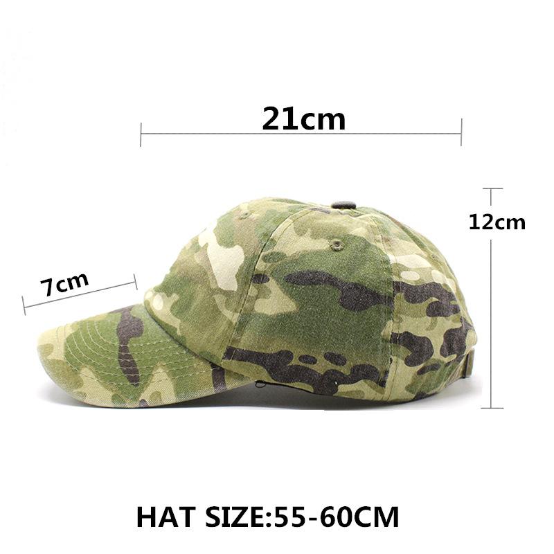 Men's Outdoor Camouflage Baseball Cap 07082647Z