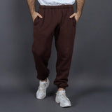Men's Solid Color Velvet Thickened Solid Color Leggings Pants 45615469X
