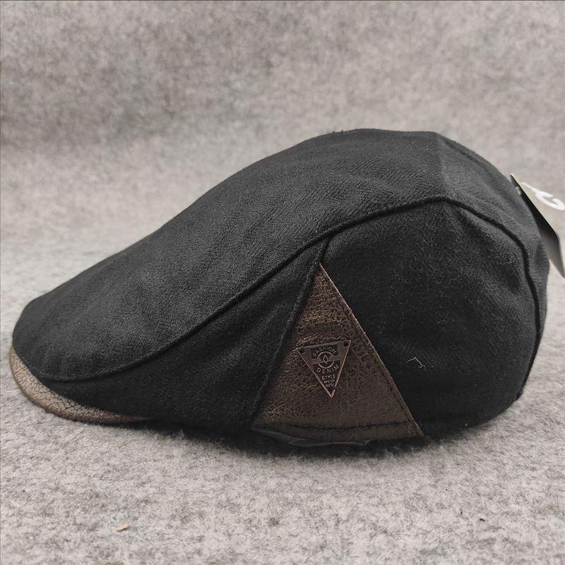 Menns retro høst- og vintervarme beret 25636840U