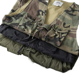 Men's Multi-Pocket Canvas Camouflage Vest 38772099U