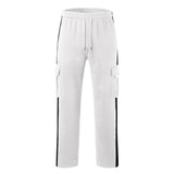 Men's Outdoor Spliced Casual Sports Straight Pants 13162299X