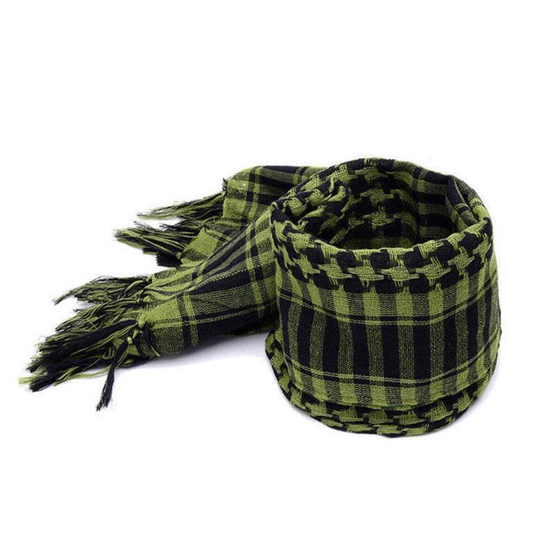 Men's Vintage Check Scarf 02567168U