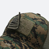 Men's Outdoor Camouflage Baseball Cap 11680356Z