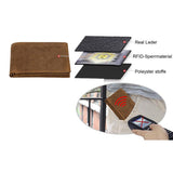 Men's Retro Multi-function Multi-card Large Capacity Wallet 47523393U