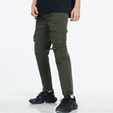 Men's Casual Multi-Pocket Cargo Pants 28858950Y