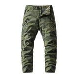 Men's Casual Outdoor Camouflage Multi-Pocket Cargo Pants 08047321M