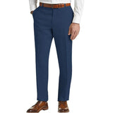 Men's Linen Classic Solid Pants 53683463X