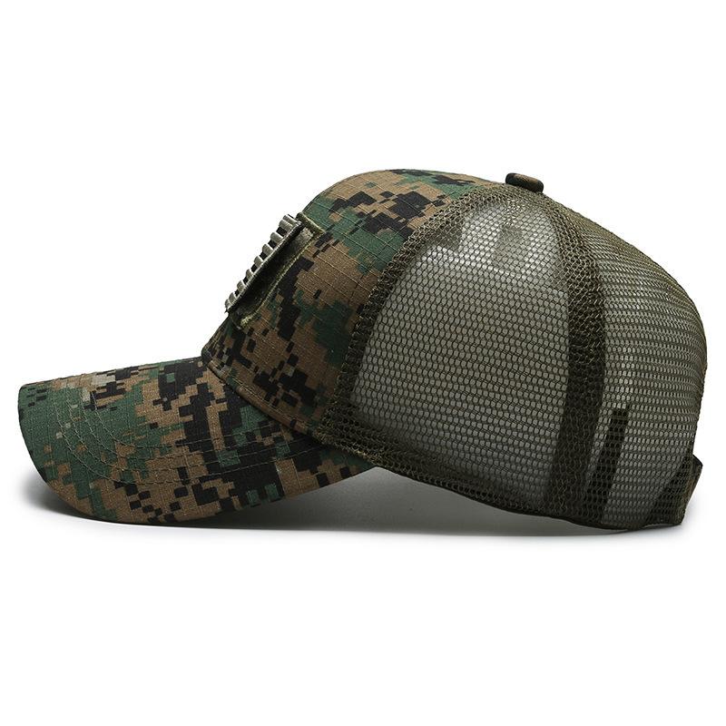 Men's Outdoor Camouflage Baseball Cap 11680356Z