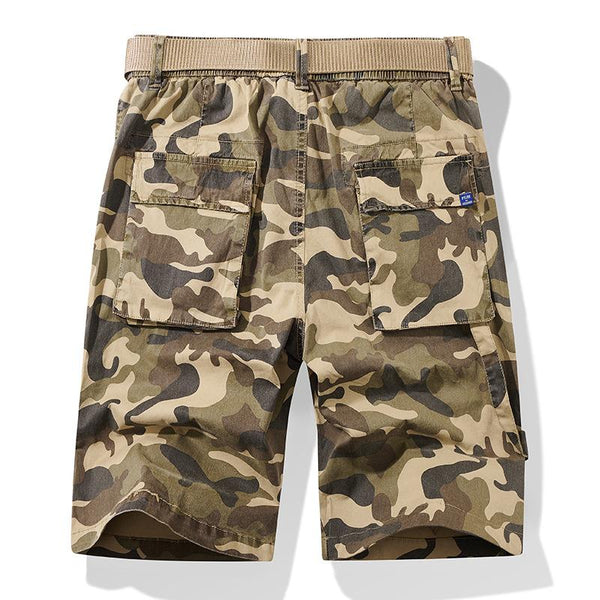 Men's Camouflage Loose Cargo Shorts (Belt Not Included) 73607163Y