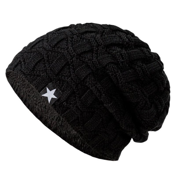 Men's Casual Woolen Cap 96058545TO