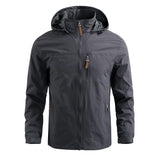 Men's Mountaineering Jacket Windbreaker Outdoor Sports  Coat 78451867U