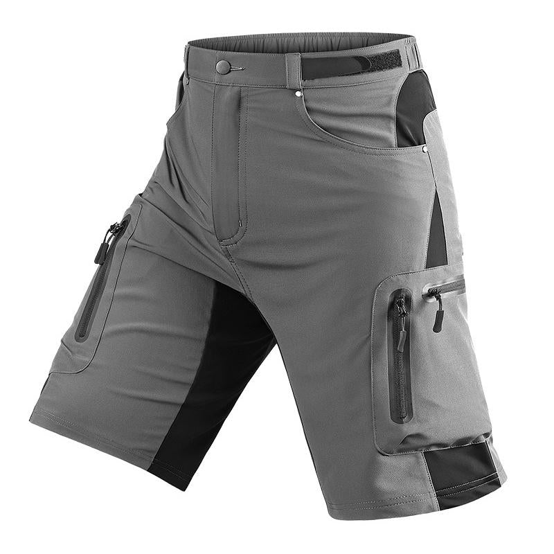 Men's Casual Outdoor Quick-Drying Breathable Multi-pocket Shorts 97625677M