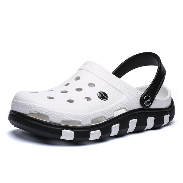 Men's Sandals Hole Shoes Rubber Clogs 61560551Z